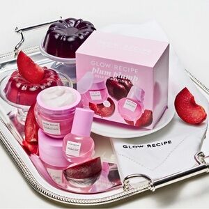 Glow Recipe BUNDLE Plum Plump Deep Hydration Kit & Best of Glow Hues New in Box
